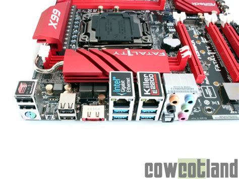 A la découverte de la carte mère ASRock Fatal1ty X99M Killer Cartes mères