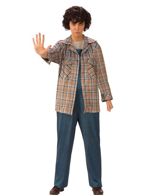 Stranger Things Eleven Costume - Ladies