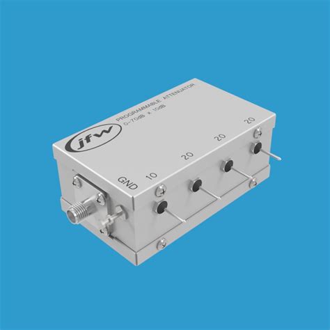 programmable attenuator dc mhz  db  db p  jfw