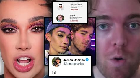 James Charles Ends Shane Dawson Youtube