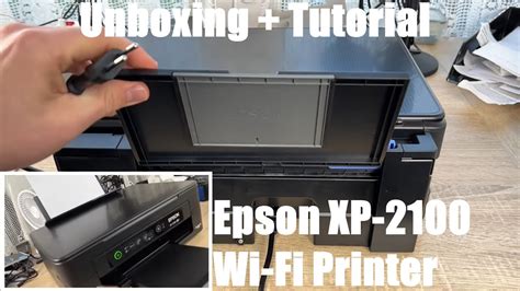 Epson Expression Home XP 2100 Print Scan Copy Wi Fi Printer Black