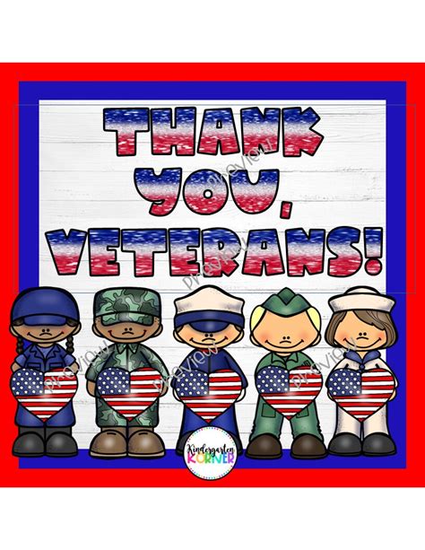 Veterans Day Bulletin Board Writing Craft Bulletin Board - Etsy