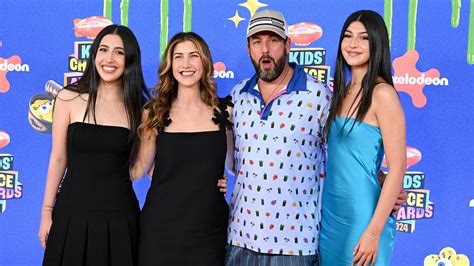 Adam Sandlers Daughter Sunny 15 Is Already Taller Than The Comedian 57 As They Pose At The