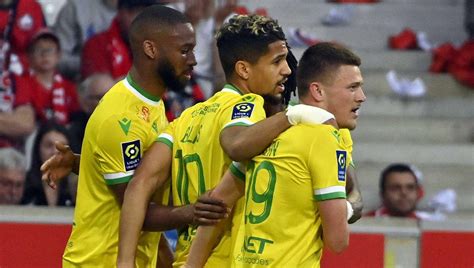 Fc Nantes Une Lisibilité Retrouvée Dans Le Jeu Grâce à Des Choix