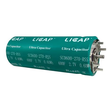 Licap Ultracapacitors And Ultracapacitor Modules Licap Technologies