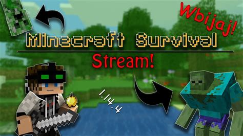 ツ Mój serwer prawie gotowy to gramy w Survival 1 14 Minecraft Wbijaj