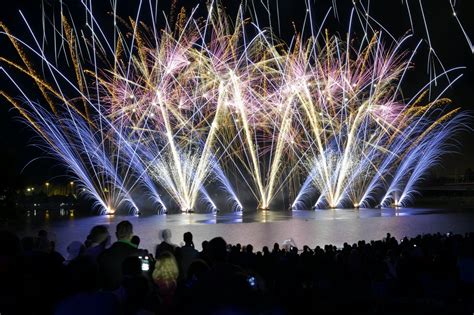 Fête nationale CARTE Où voir les feux dartifice du 14 Juillet en