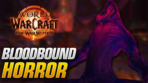 Nerub Ar Palace Heroic The Bloodbound Horror Raid Testing Kill The