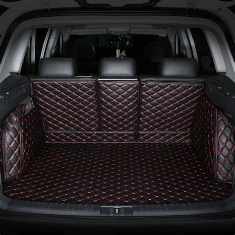 Dedicated No Odor Full Surrounded Special Car Trunk Mats Wear Resisting