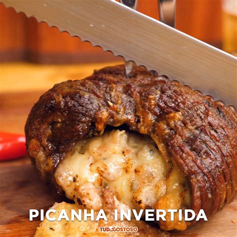 Picanha Invertida Receita Em 2019 Carnes Comida Bebida Alimentos