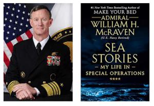 Extraordinary Evening With Admiral William H Mcraven National Navy