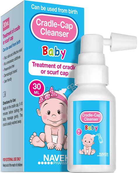 Naveh Pharma Cradle Cap Cleanser 100 Natural Cradle Cap Keystone 4