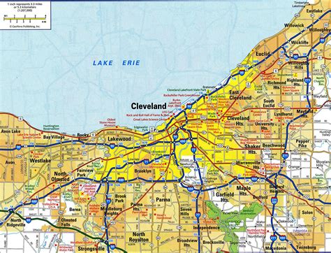 Warren Rd Cleveland Ohio Map 88 best Historic Ohio County Maps images