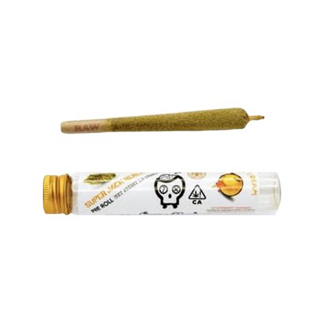 Kief Covered Preroll Super Jack Herer Sativa Top Shelf Weed Delivery