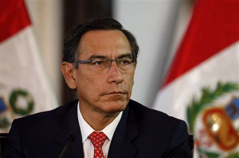 El Expresidente Peruano Martín Vizcarra No Descarta Una Posible Nueva