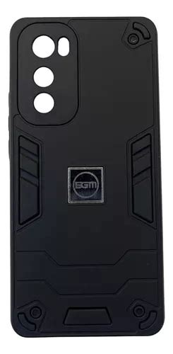 Funda Antiimpacto Para Motorola Moto Edge Color Negro