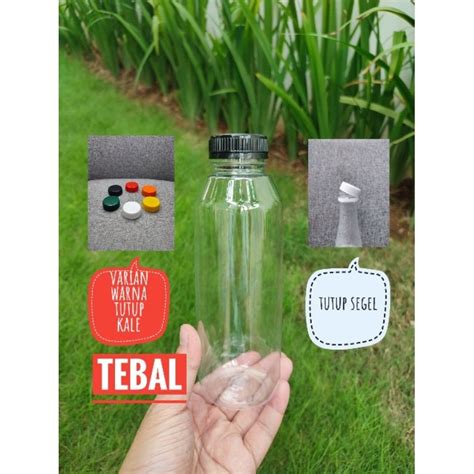 Jual Botol Kale Bulat Ml Tebal Botol Plastik Botol Kopi