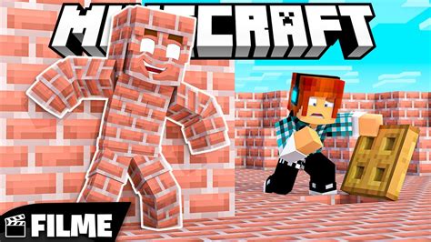 ESCONDE ESCONDE BLOCOS DIFERENTES No MINECRAFT FILME YouTube