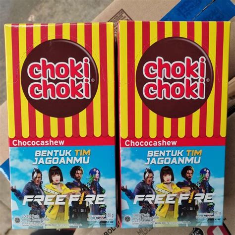 Jual Choki Choki Box 180gr Isi 20 Stick Shopee Indonesia