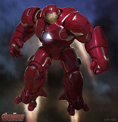 New Age Of Ultron Concept Art Reveals Alternate Designs For Ultron And