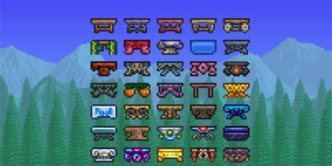 Terraria: All Crafting Stations & Where To Get Them