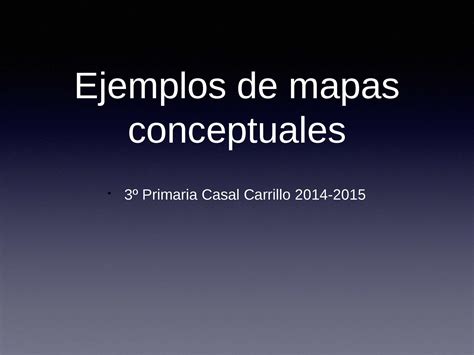 Calaméo Mapas Conceptuales De 3º