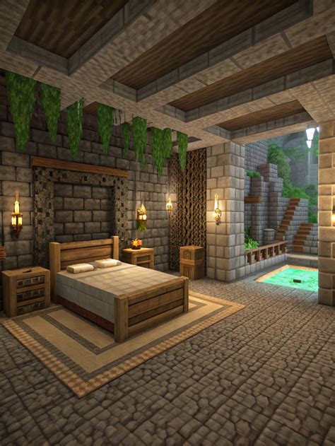 minecraft bedroom ideas cozy aesthetic designs
