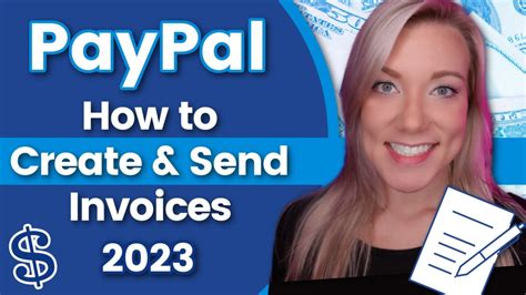 How To Create And Send Invoices In Paypal In 2023 Paypal Invoice