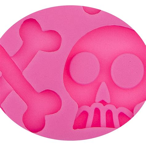 Halloween Diy Skeleton Head Skull Cake Mold Fondant Silicone Mould Cake