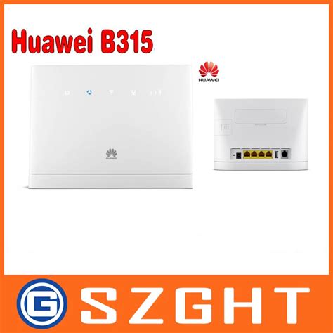 HUAWEI enrutador Wifi B315s 608 CPE 150Mbps 4G LTE FDD inalámbrico