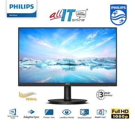 Philips 27 271V8 IPS 75Hz 271V8B IPS 100Hz 271V8LB VA 100Hz