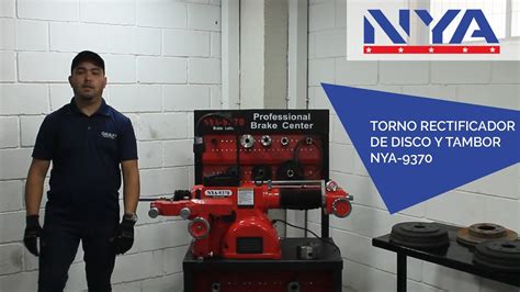 Aprende A Rectificar Discos Y Tambores De Frenos Con Un Torno Nya