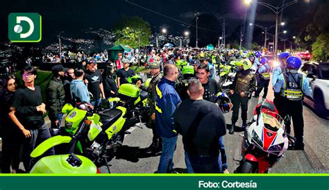 167 Comparendos Y 57 Motos Inmovilizadas En Operativo Contra Piques En