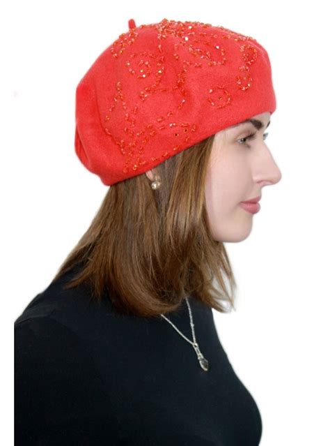 Берет "Ласия", весенний берет, женский