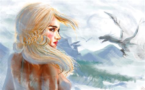 Wallpaper X Px Clarke Daenerys Dragon Dragons Emilia