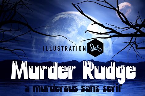 Pn Murder Rudge By Illustration Ink Thehungryjpeg