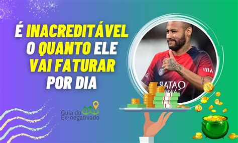 Saiba Quanto Neymar Vai Ganhar Por M S E Se Surpreenda O Valor