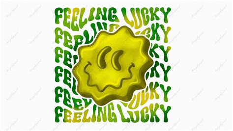 Feeling Lucky Svg St Patricks Day Svg Shamrock Svg Clover Svg Lucky