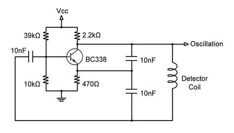 Electronic Circuit Diagram Metal Detector - Circuit Diagram