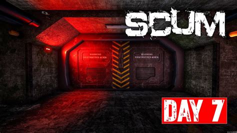 Scum Ultra Hardcore Server Gameplay Day 7 The Meat Grinder YouTube