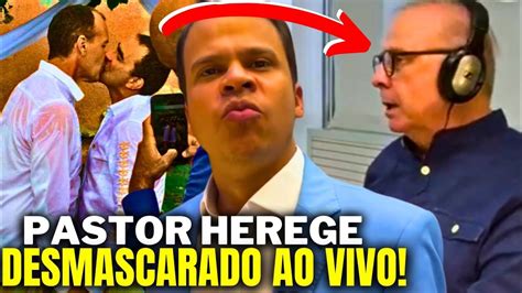 PASTOR SE FERROU E FOI DESMASCARADO AO VIVO ELIZEU RODRIGUES DETONOU