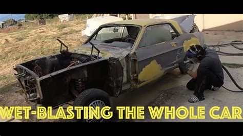 1967 Mustang Restoration Youtube