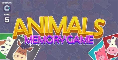 Zoo Memory Game | Graphicfort in 2024 | Memory games, Memories, Fun games