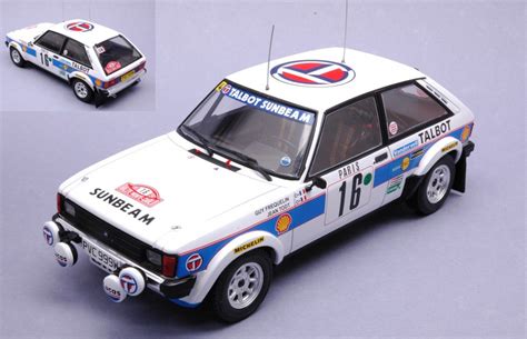 Modellino Auto Scala Ixo Talbot Sunbeam Lotus Rally Monte Carlo