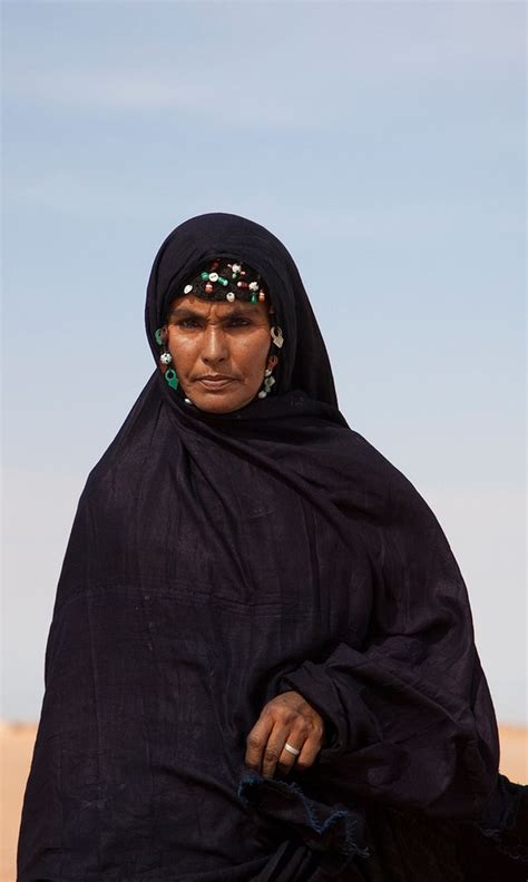 Sahrawi Woman African People Tuareg People Tribes Women