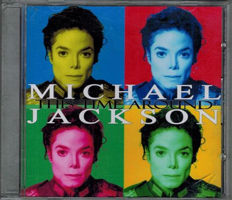 Michael Jackson This Time Around Vol Cdr Discogs