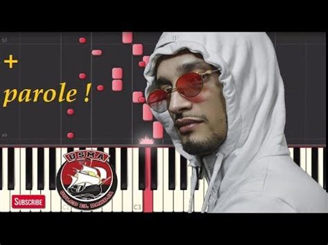 Soolking Ft Ouled El Bahdja Libert Parole Easy Piano By Lotfy