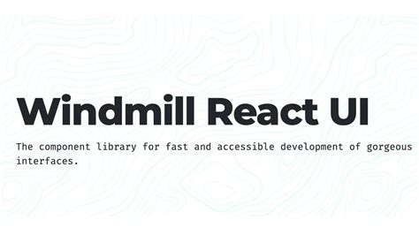 A React Ui Component Library Based On Tailwind Css