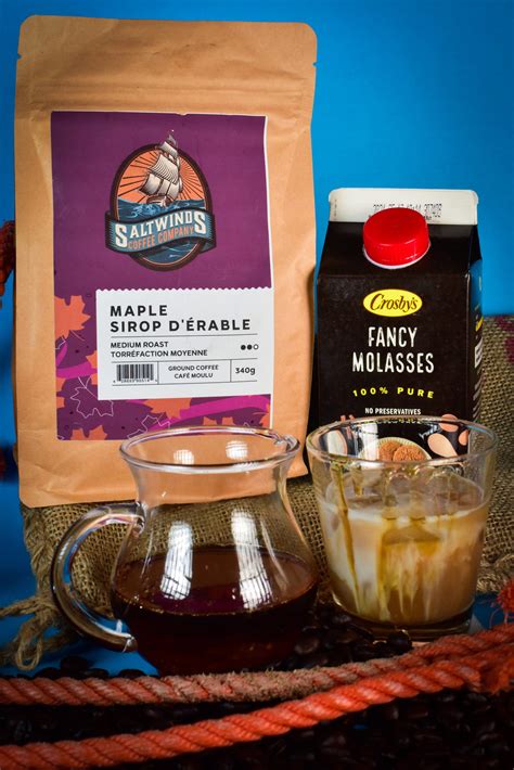 Hot Molasses Maple Mutiny Unique Coffee Recipes Saltwinds Coffee