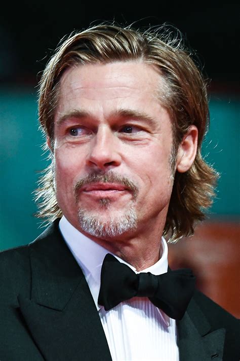 Brad Pitt Talks Toxic Masculinity And Ad Astra Plus Photos Of Brad In A Tux Socialite Life